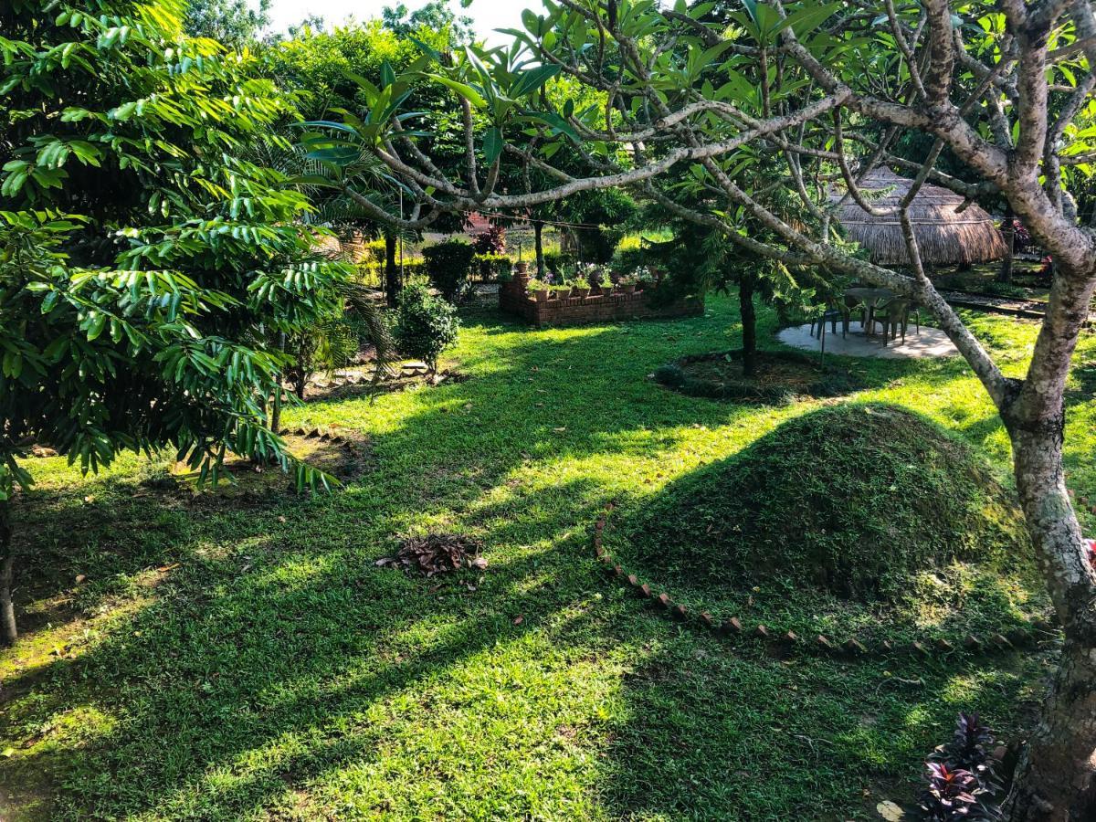 Hotel Tharu Garden, Sauraha Zewnętrze zdjęcie